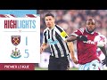 West Ham 1-5 Newcastle | Premier League Highlights