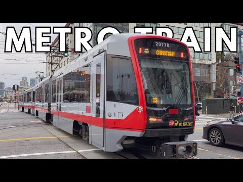 Riding San Francisco Metro Trains by BART & Muni