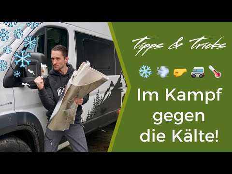 Wohnmobil Kälteschutz - so sagt man den Kältebrücken den Kampf an!