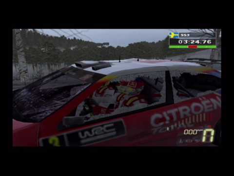 Let's Play WRC 4 (PS2) Sweden #2