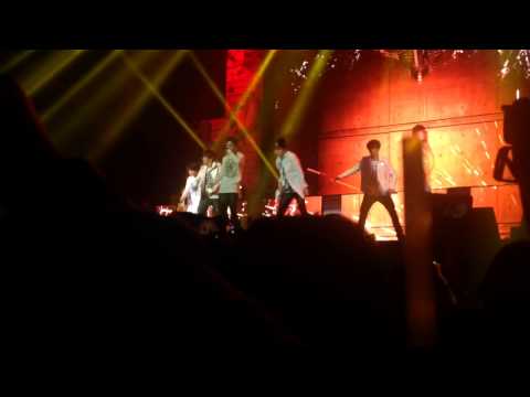 141207 BTS THE RED BULLET IN MANILA No More Dream