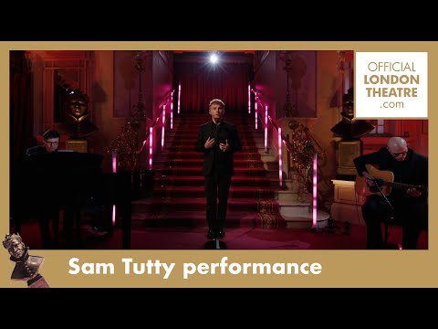 Sam Tutty performs Waving Through A Window - Dear Evan Hansen | Olivier Awards 2020 with Mastercard