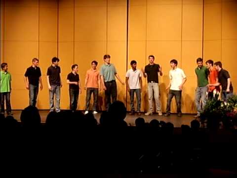 Somebody's Knockin' At Your Door - St. Ignatius Cat-O'-Tonics