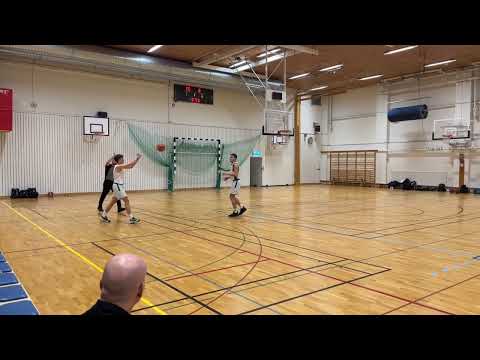 Alvik utv vs Skuru i Nacka sporthall 221007