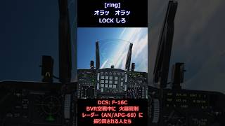 F-16のレーダーが映らない！ #dcsworld #dcs