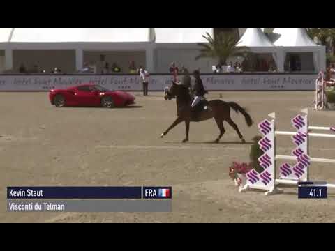 CSI5* Saint-Tropez Grimaud - Kevin Staut & Visconti du Telman - Barrage 1.55m - 2022
