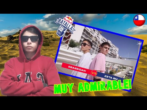 Reaccion EBASEIDAN vs JOTA BM | Clasificatorias Chile 2021 | Fecha 2 | Red Bull  | Diego Dolphin