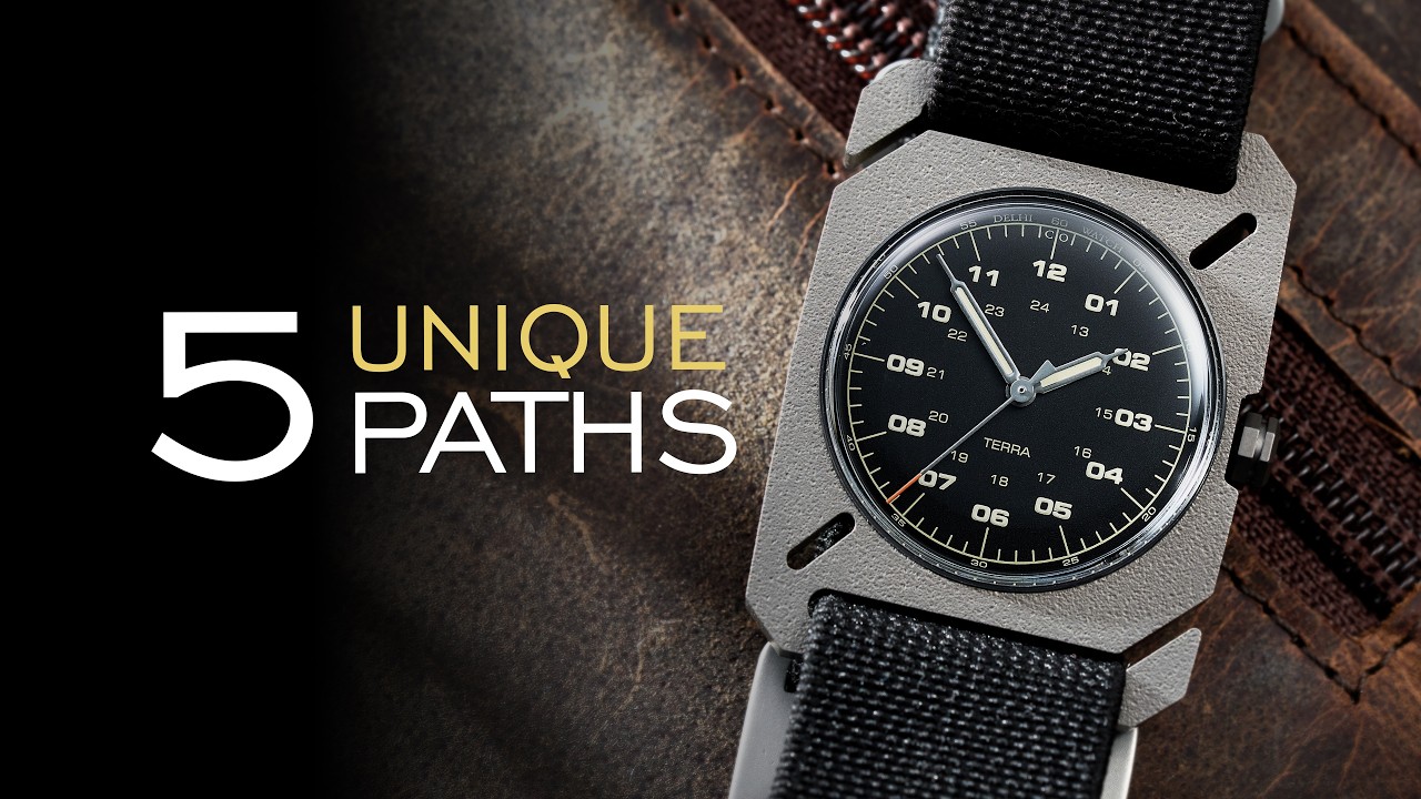 Teddy Baldassarre video about building a watch collection without Swiss watches (video thumbnail)
