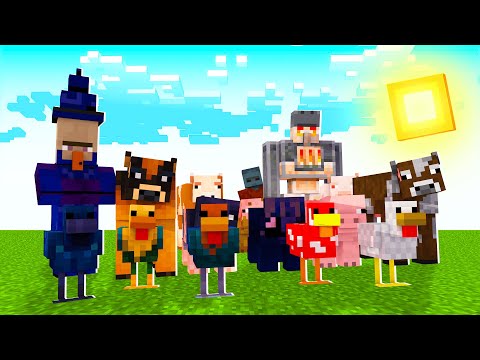 MINECRAFT EARTH - WHAT WILL HAPPEN TO ALL EXCLUSIVE MOBS?
