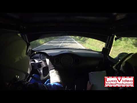 3° Rally Salsomaggiore Terme 2020 Vona-Ghislini Mini RSTB 1.6 - Cameracar PS2 1°tempo di classe
