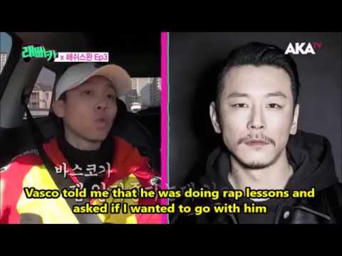 (Eng sub) Hashswan car interview ep.3 (Vasco, hamburger rap)