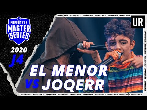 🎃 EL MENOR vs JOQERR 🎃 | #FMSCHILE 2020 | Jornada 4 | Urban Roosters