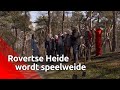 Rovertse Heide wordt speelweide - Brabants Buske
