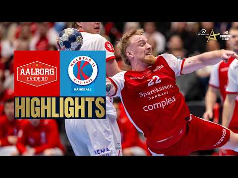 Aalborg Håndbold  🆚 Kolstad Håndball | Highlights | EHF Champions League Men 2025/26