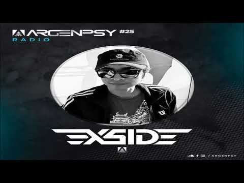X - Side - Live Set  Argenpsy Radio #25   [2019]