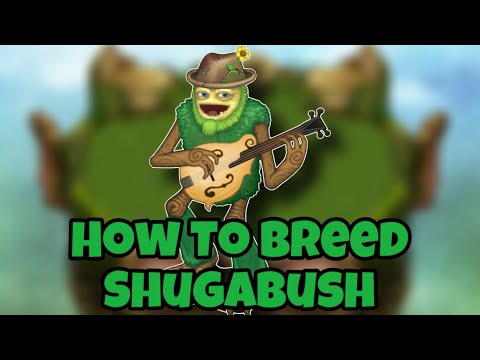 How To Breed Shugabush In My Singing Monsters!