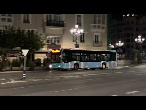 TUS Santander ALSA Citaro C2 N°3446 línea N2