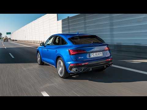 Audi SQ5 Sportback 3.0 V6 TDI quattro tiptronic Ultra Blue / design, interior, dynamic shots