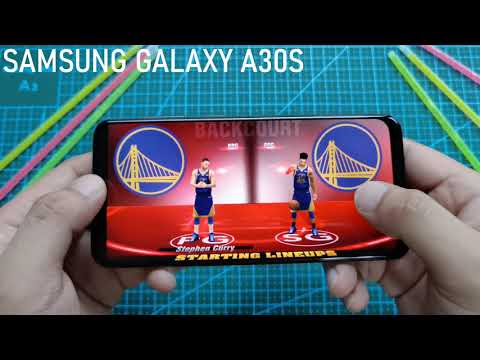 Samsung Galaxy A30s and Huawei Y7p NBA 2K20 Gamplay Samples