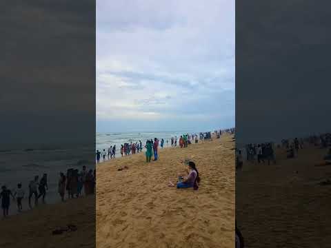 Marina beach Chennai ⛱️