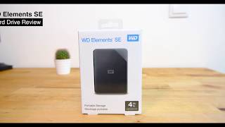 Video thumbnail for Western Digital WD Elements SE Portable USB 3.0 Hard Drive Review by BarTech TV