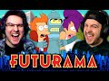 OUR FIRST TIME WATCHING FUTURAMA! | Futurama Episode 1 REACTION