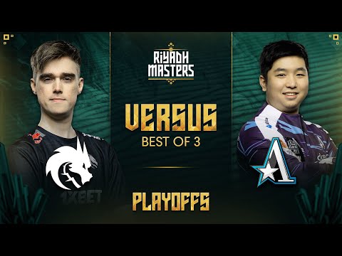 Full Game: Team Spirit vs Team Aster Game 2 (BO3) | Riyadh Masters 2023 Playoffs Day 7