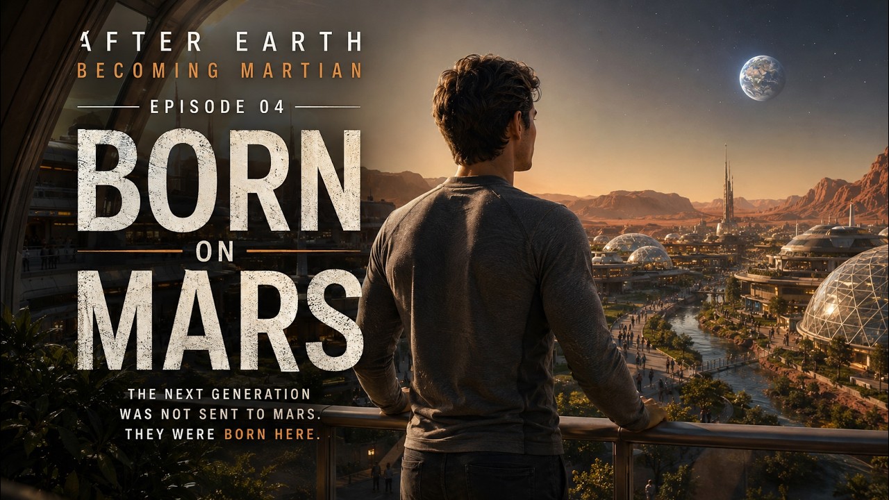 05. Born on Mars | How 0.38g Could Change the Human Body | After Earth Ep. 4