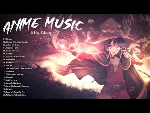 Anime Music Bliss - 【1-Hour】 Best Japanese Love Song 2023 ♥ — Beautiful & Relaxing