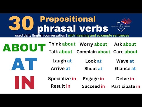30 common phrasal verbs with the words COME LOOK GO used in daily English conversation