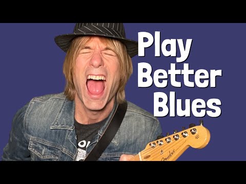 5 Steps to Becoming a Better Blues Guitar Player