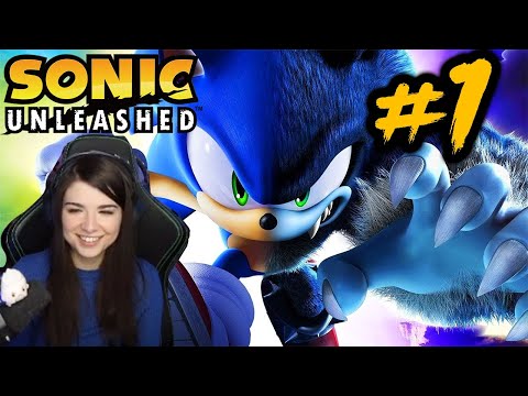 Sonic Unleashed - (1/3) - First time playing!