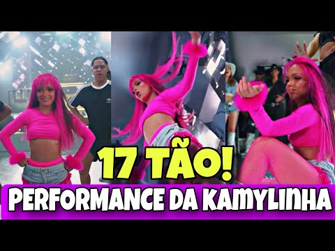 Kamylinha entregou A performance aos 17 anos  em seus aniversário e ganha chuvas de elogios!