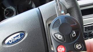 FORD FUSION TPMS RESET PROCEDURE (FAST & EASY)