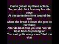 Chris Brown- Picture Perfect lyrics