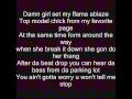 Chris Brown- Picture Perfect lyrics 