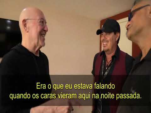 NAZARETH " Interview Pete Agnew " 50th Anniversary Tour -Brasil 2019