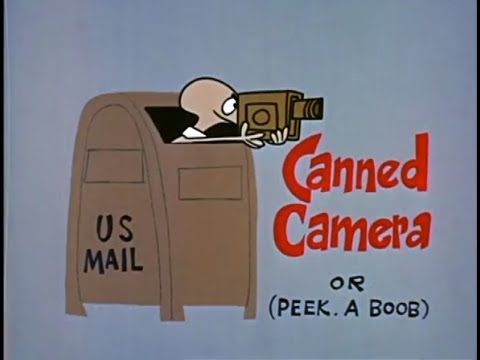 Canned Camera — Tooter Turtle Ep.29