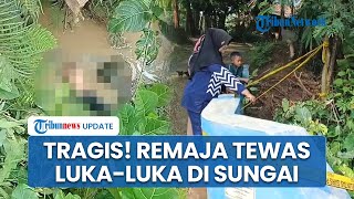 Remaja Wanita Ditemukan Tewas Mengambang di Sungai Plered, Tubuh Setengah Telanjang dan Luka-Luka
