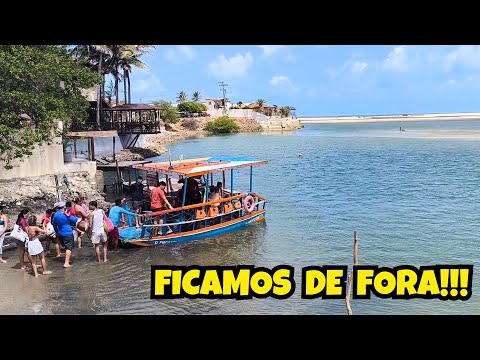 A DESVANTAGEM DE VIAJAR NA ALTA TEMPORADA - CASCAVEL CEARÁ