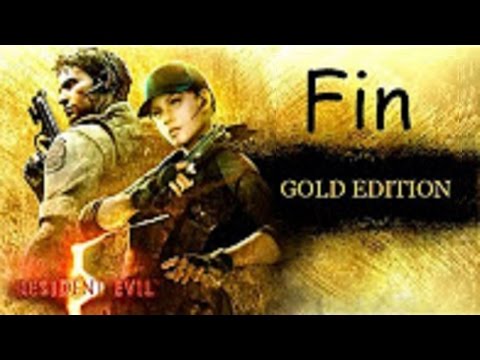 Resident Evil 5: Gold Edition [HD] Playthrough part 17 (Final Boss - Uroboros Wesker)