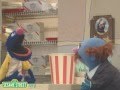 Sesame Street Grover S Chicken Castle Waiter Grover