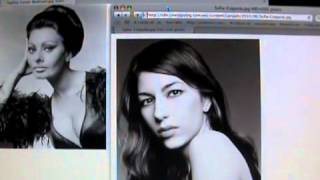 TO KENNY WHEELER SOPHIA LOREN AND SOPHIA COPPOLA