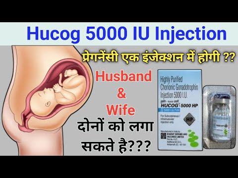 Hucog 10000 Iu Injection