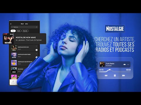Nostalgie FM, Radio & Podcast