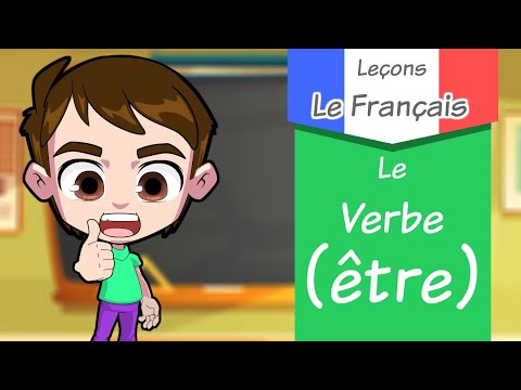 Le Verbe (être) au présent de l'indicatif/leçon de conjugaison /learning french language