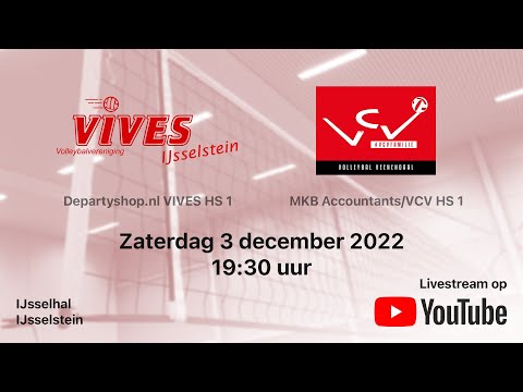 VIVES HS 1 vs. VCV HS 1, Volleybal Topdivisie Heren