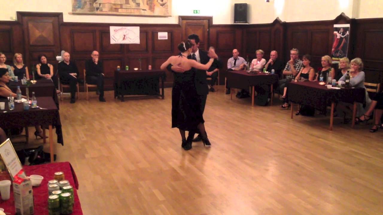 Pablo Velez & Daniela Kizyma III  Nuestro Tango, Gothenburg, Sweden, September 2013