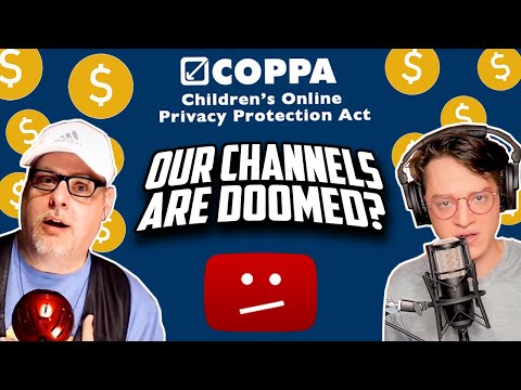 COPPA Could Mean the End for Your Favorite Comic Book Channels? // The Death of Communities