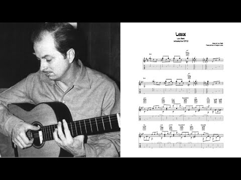 Leque - Luiz Bonfá (Transcription)